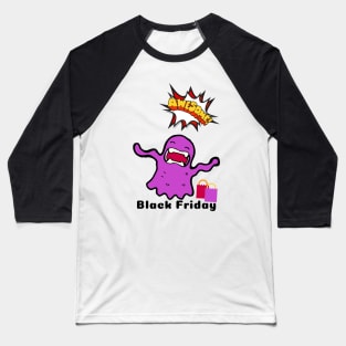 Black Friday - Cute Slime Baseball T-Shirt